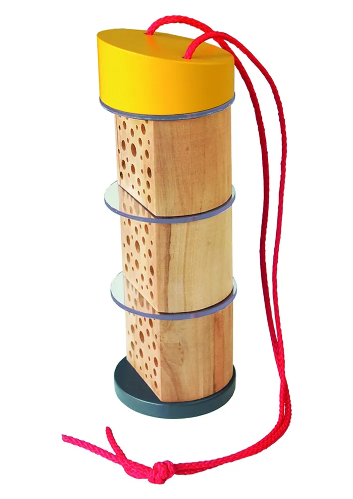 Insekten-Hotel mit Beobachtungsmöglichkeit