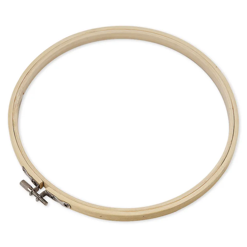Stick-Rahmen aus Holz, 20 cm ø