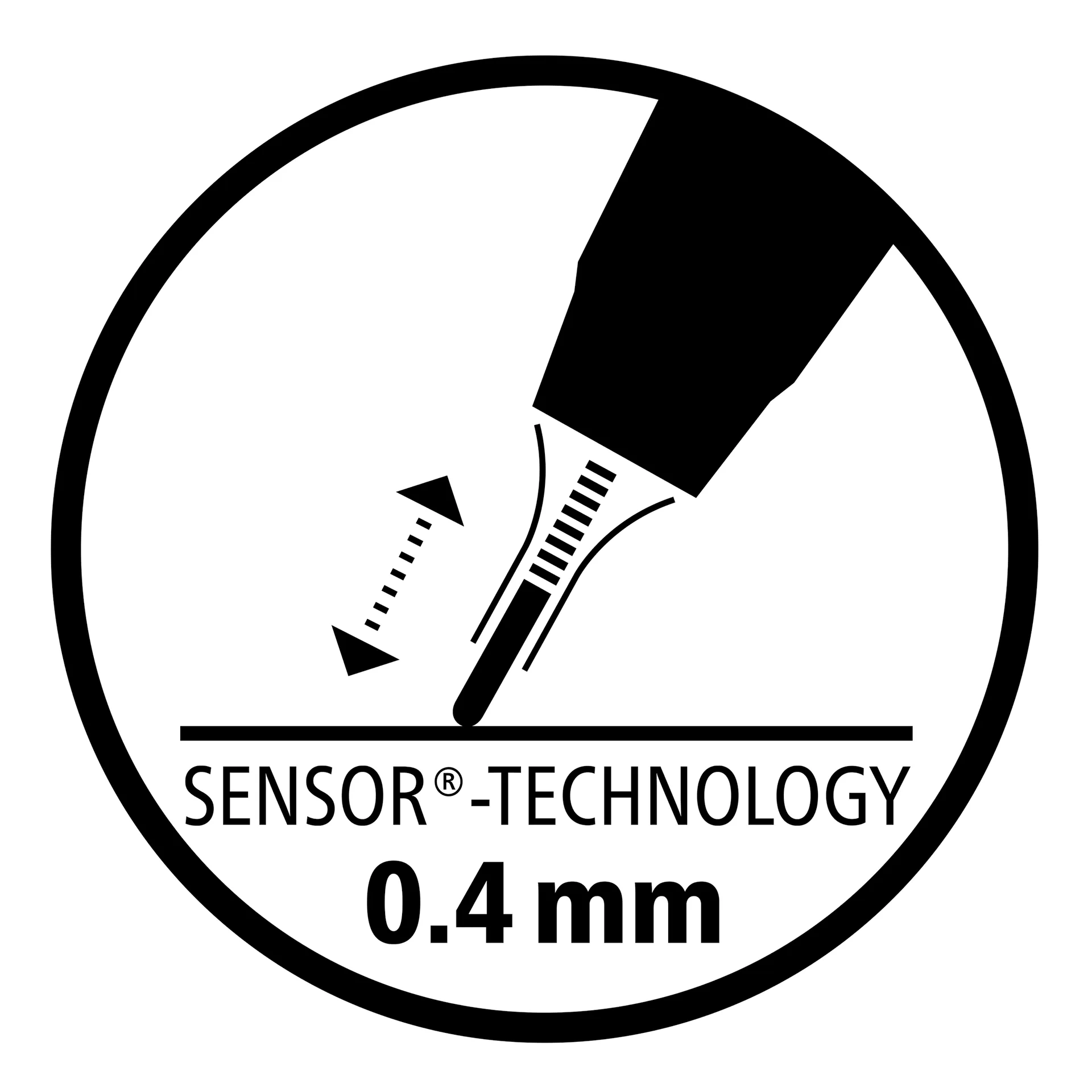 Stabilo Creative Tips Arty Multi-Liner, 5-tlg.