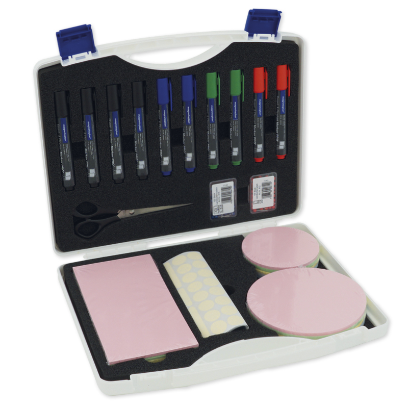TimeTEX Moderations-Koffer Compact, 1140-tlg.