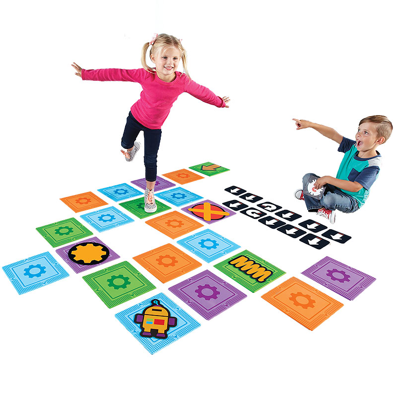 Motorik-Set "Erstes Programmieren", 48-tlg.