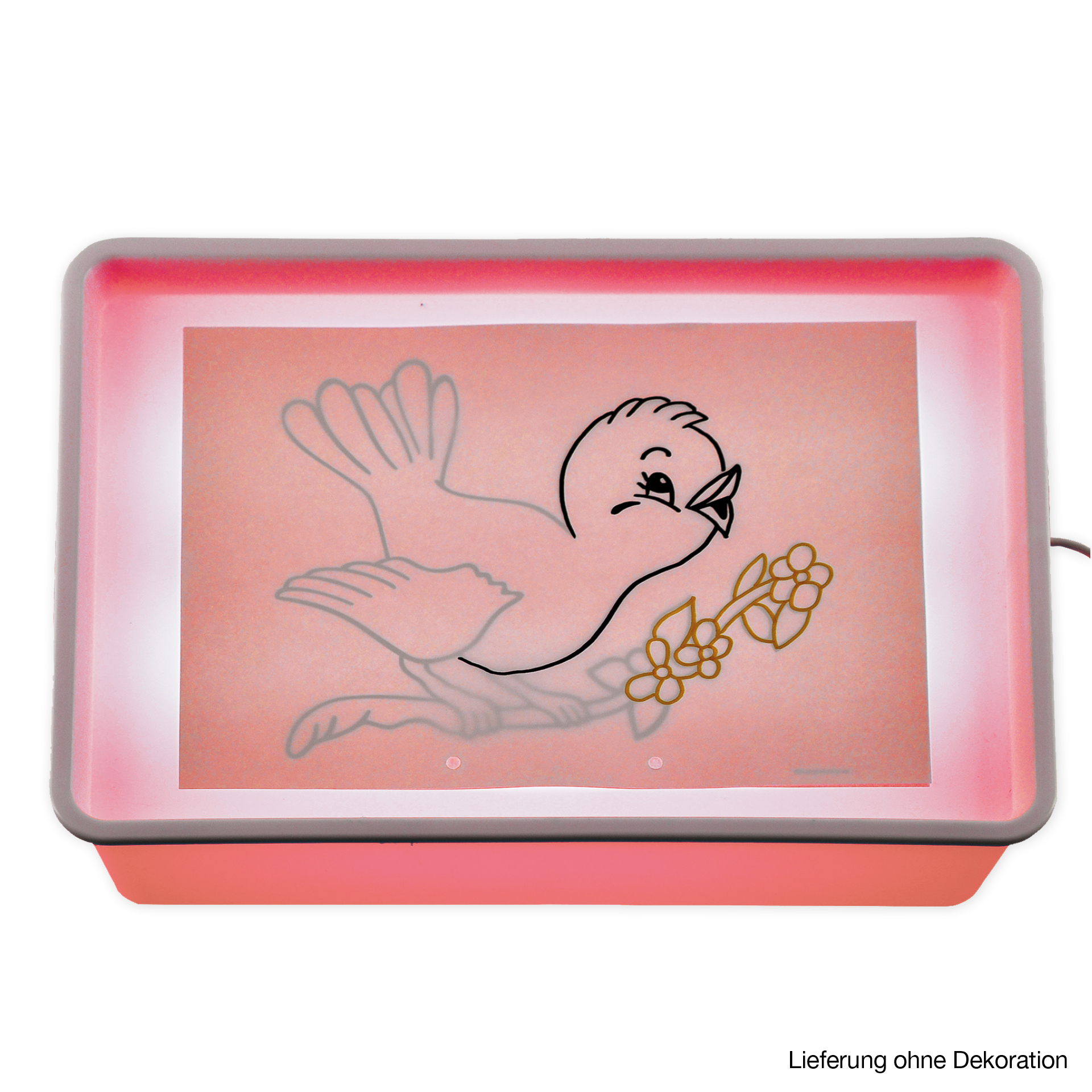 LED-Leuchtbox mit USB-Anschluss, ca. 39 x 27 cm