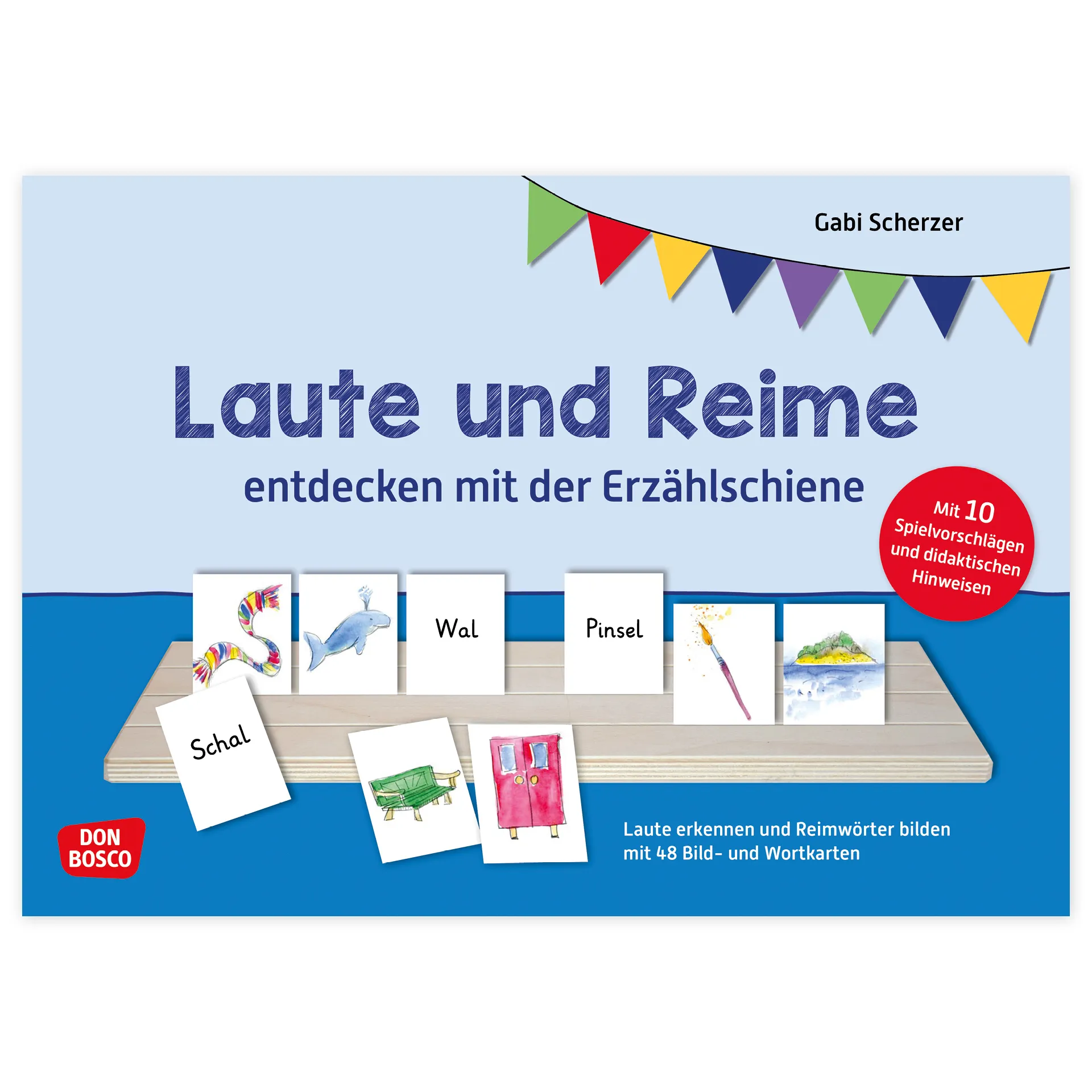 Laute und Reime entdecken mit der Erzählschiene