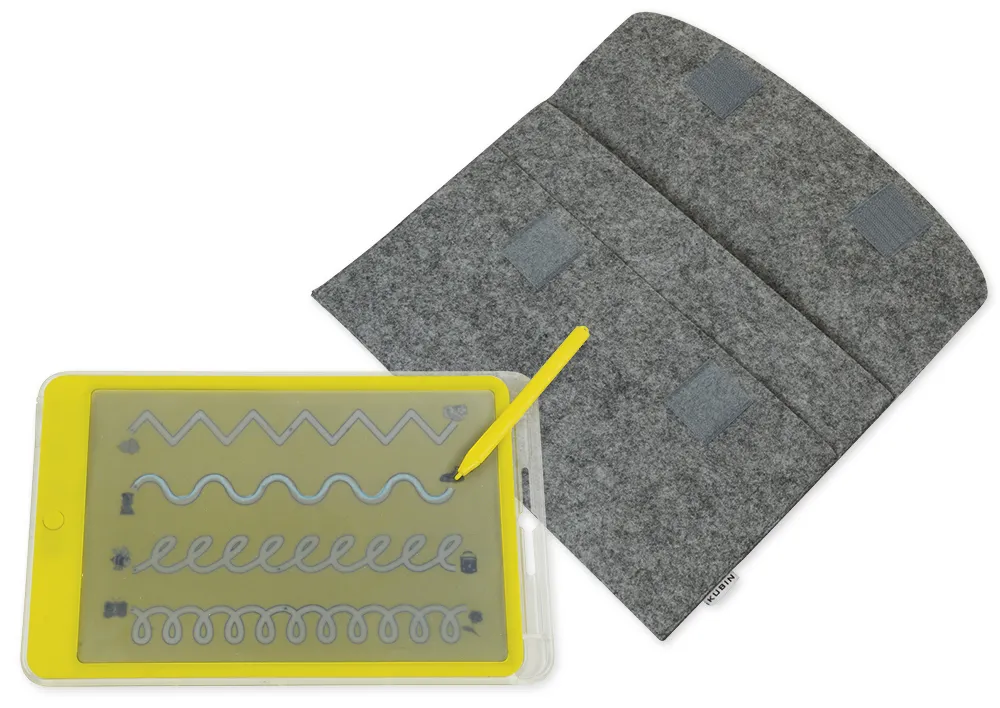 Digital skiffer TD "A4-XS", transparent display, med filtskydd