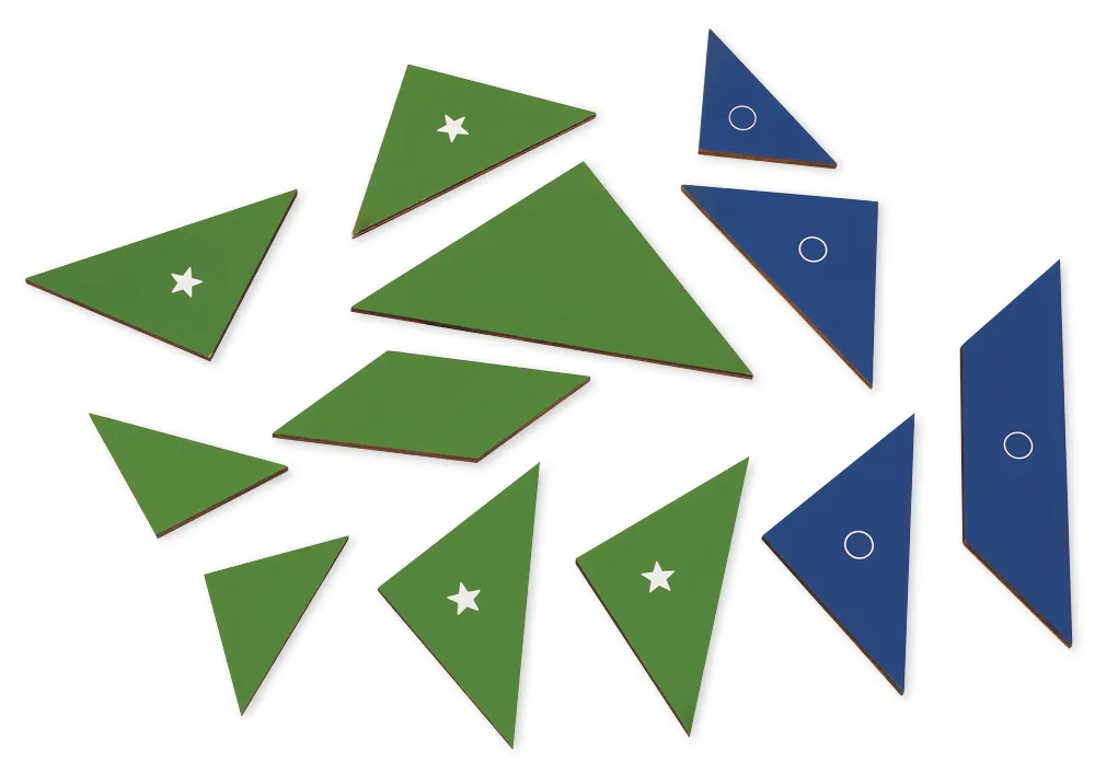 Nikitin Material: N3 Quadrate