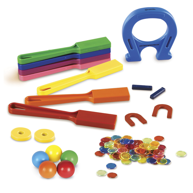 TimeTEX Experimentier-Set "Magnetismus", 124-tlg.