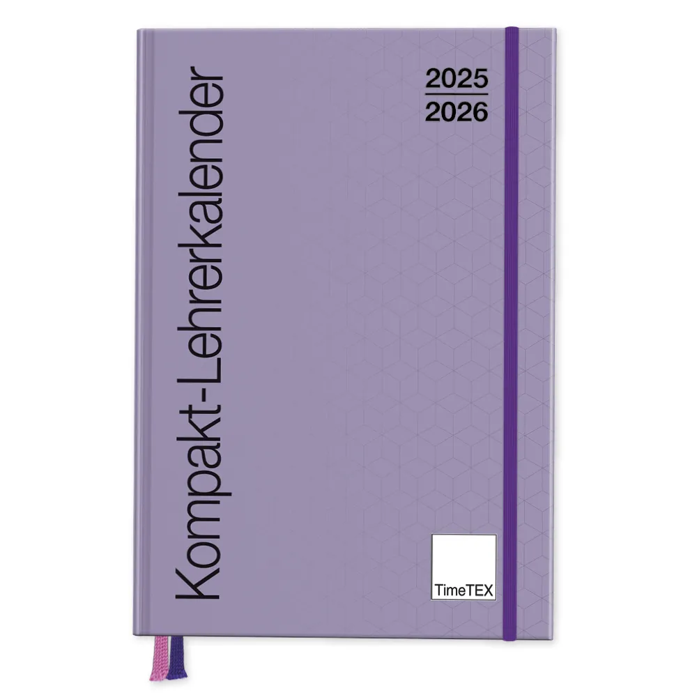 TimeTEX Kompakt-Lehrerkalender A4-Plus 2025/2026