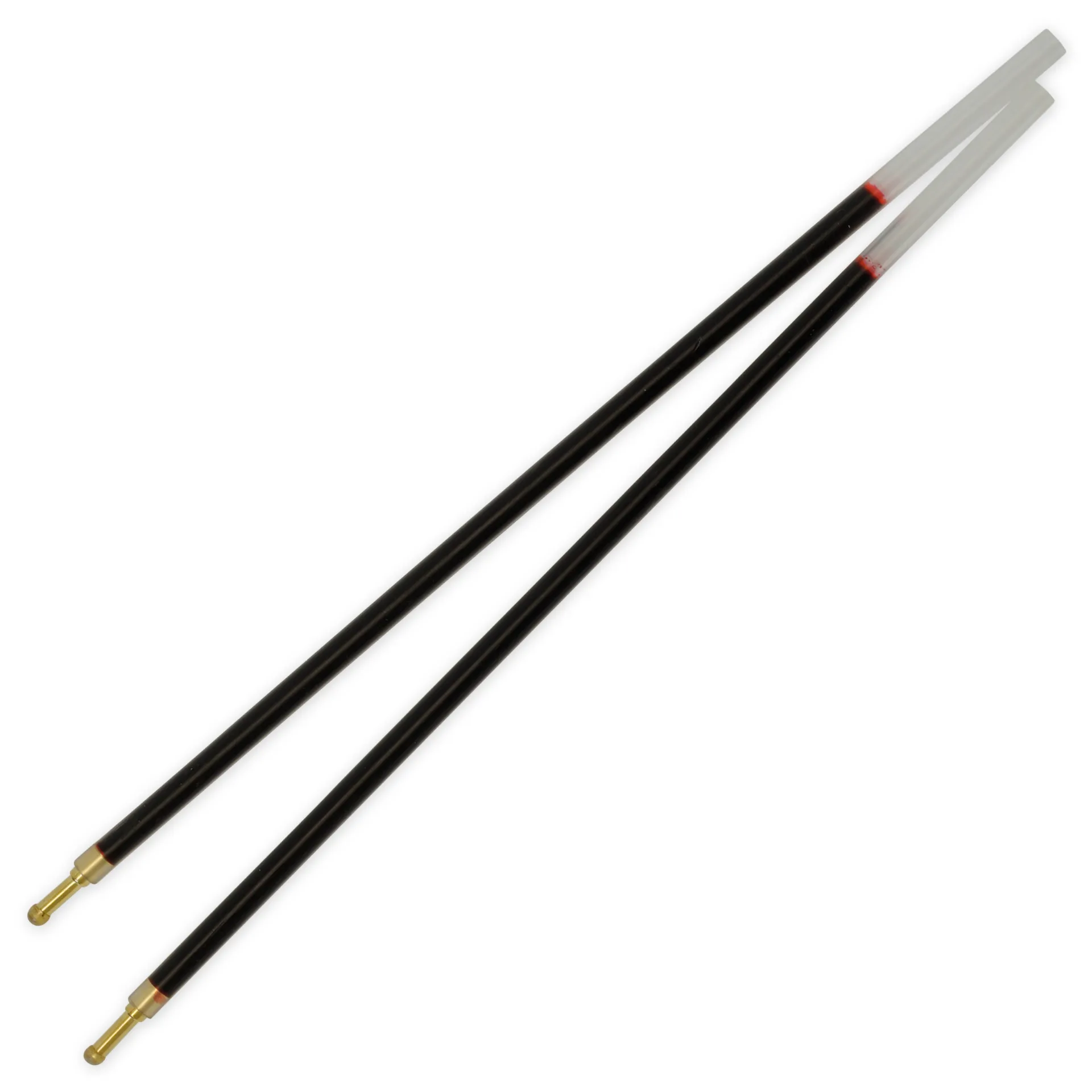 Teleskop-Korrigier-Stift rot mit Clip + 2 Ersatz-Minen