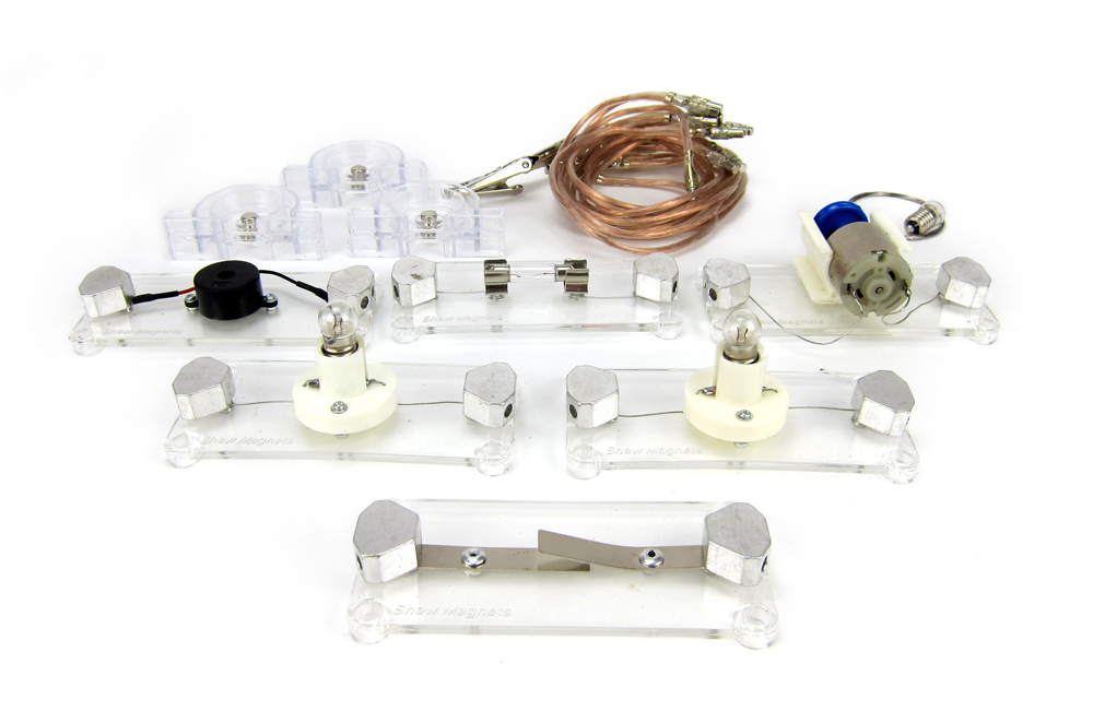 Experimentier-Set "Elektrizität", 28-tlg.