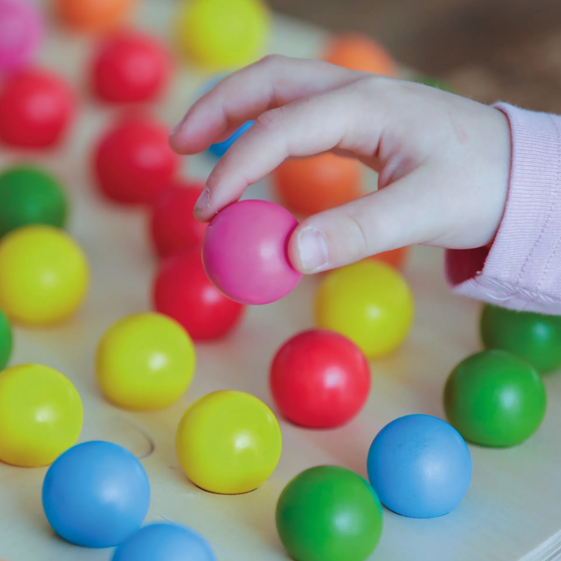 Legespiel "Regenbogen-Legekreis", 184-tlg.