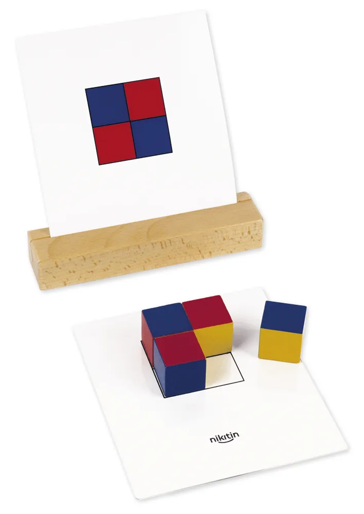 Jeu Nikitin :  grilles d’exercices pour le jeu N1