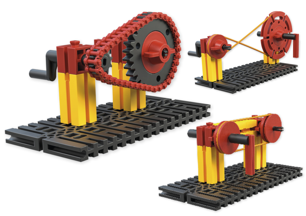fischertechnik Class Set Gears