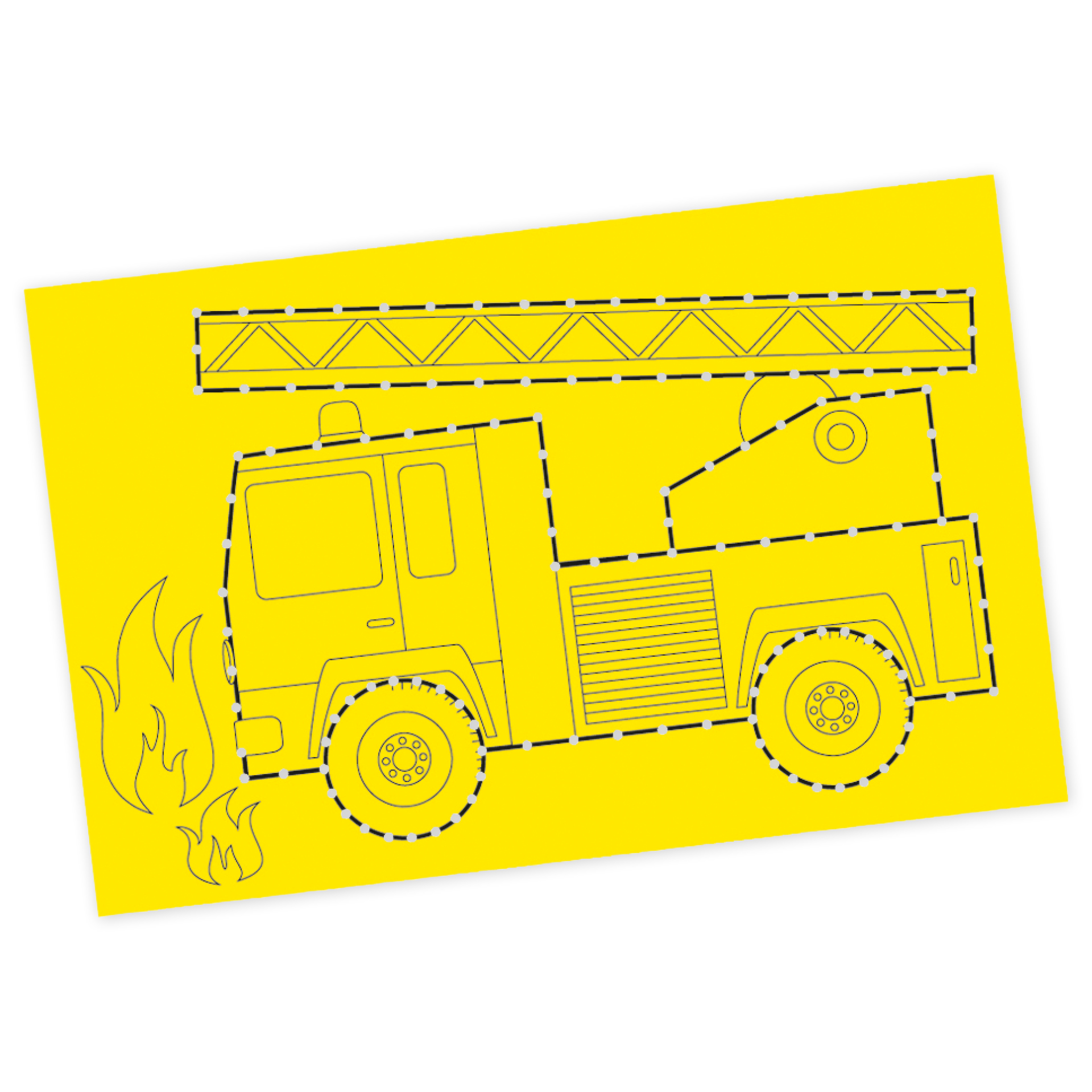 TimeTEX Ausnähkarten farbig mit Motiv, 11x17 cm, 50 Stück