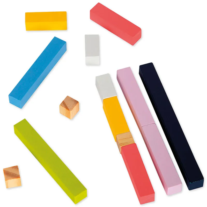Lernbox "Rechenstäbchen und Zahlen", 460-tlg. Lernbox "Rechenstäbchen und Zahlen", 460-tlg.