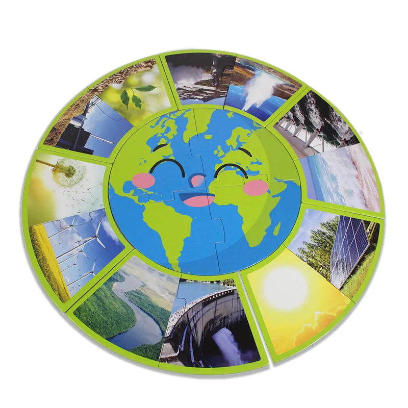 Lernspiel "Wir schützen unsere Erde: Energiequellen", 28-tlg.