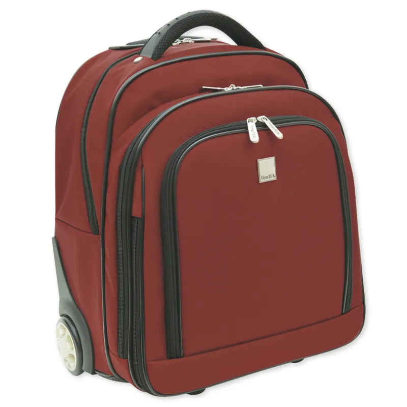 TimeTEX Rucksack-Trolley "Bimobil II", rot, Nylongewebe  II./SO