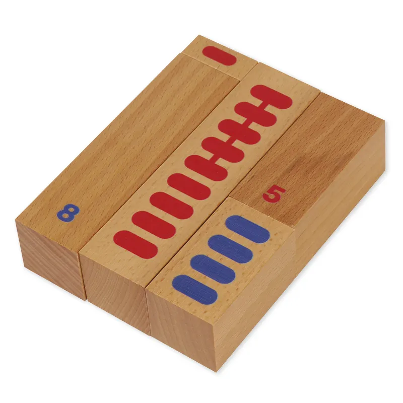 Nikitin Material: N6 Zahlen-Türme