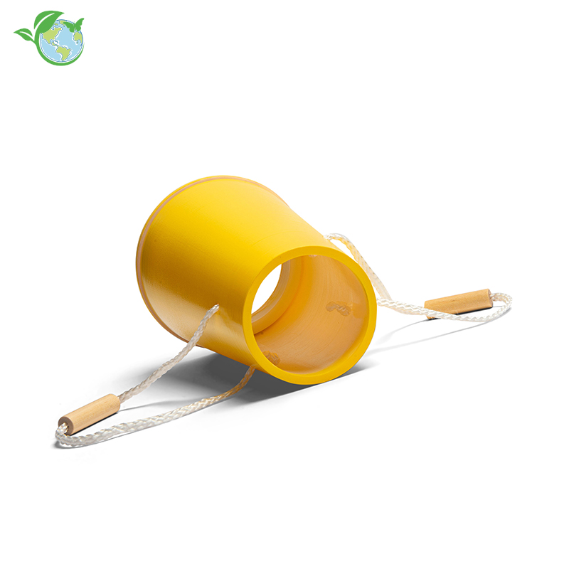 Loupe sous-marine en bois