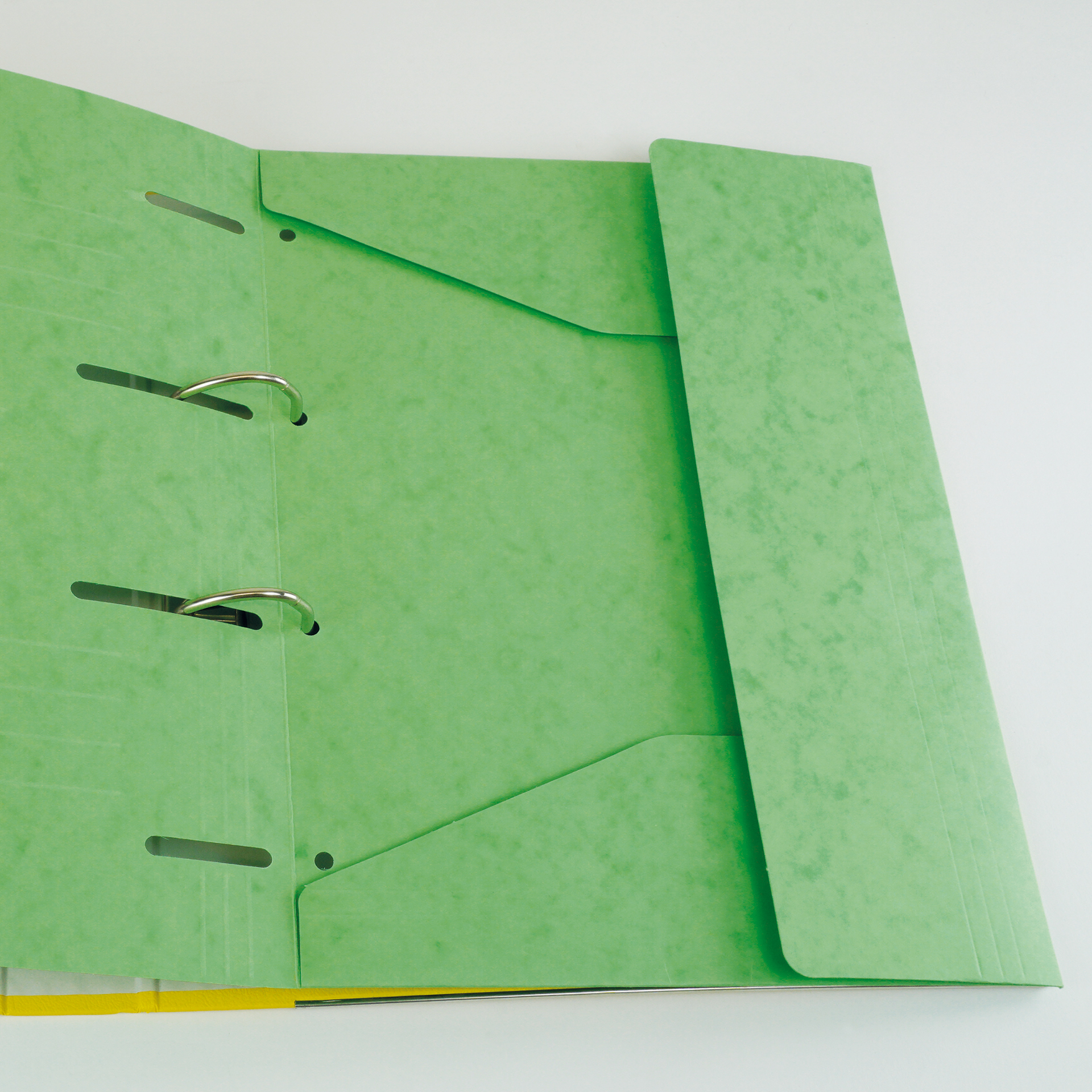 Set Sammelmappe zum Abheften aus Pappe A4-Plus, 25 Stück