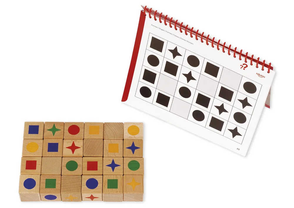 Nikitin Material: N8 Logische Reihen