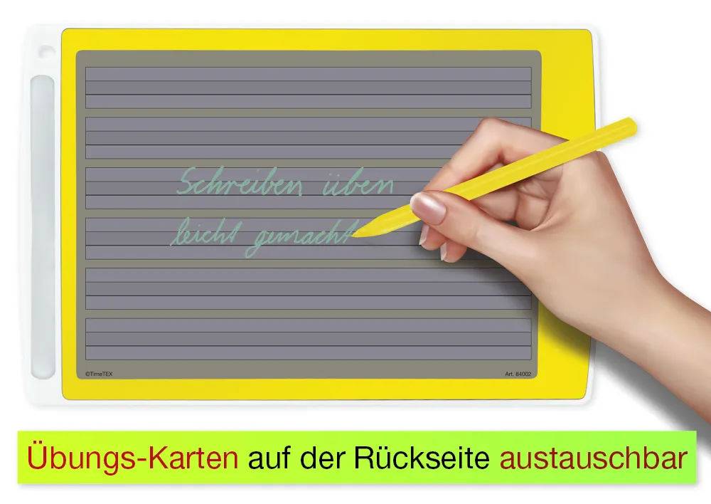 Klassesæt digital skifer TD "A4-XS", 8 stk., i etui