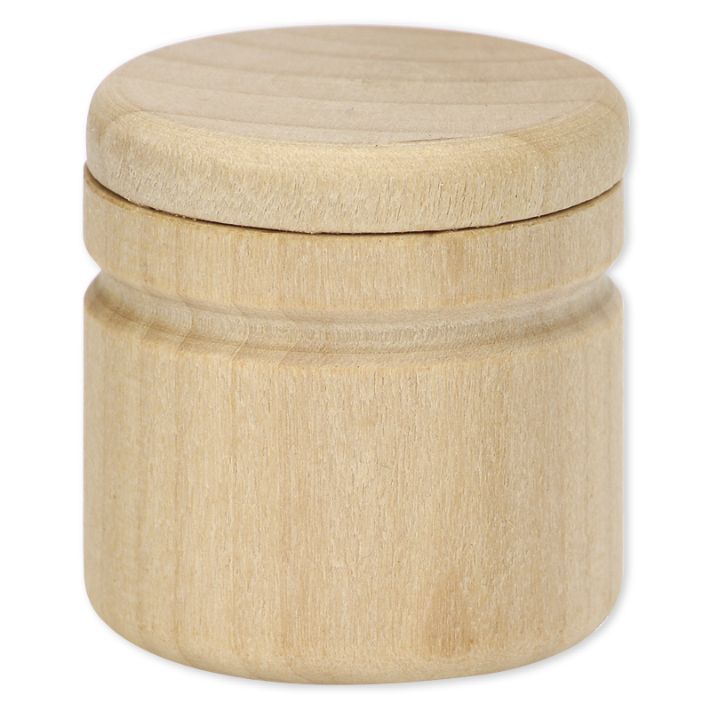 TimeTEX Zahndöschen aus Holz, 24 Stück