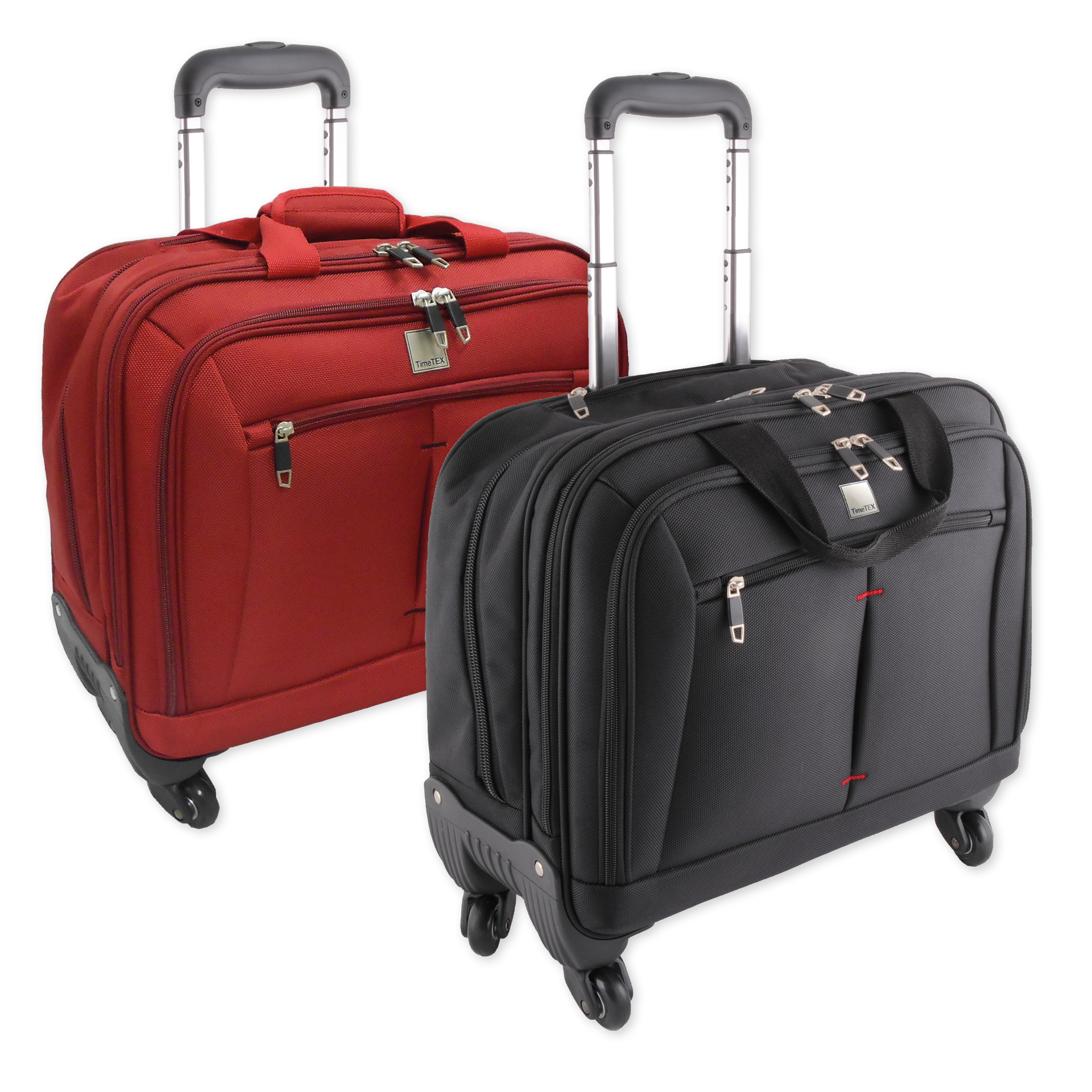 TimeTEX Universal-Trolley "Quadriga II" mit 4 Rollen