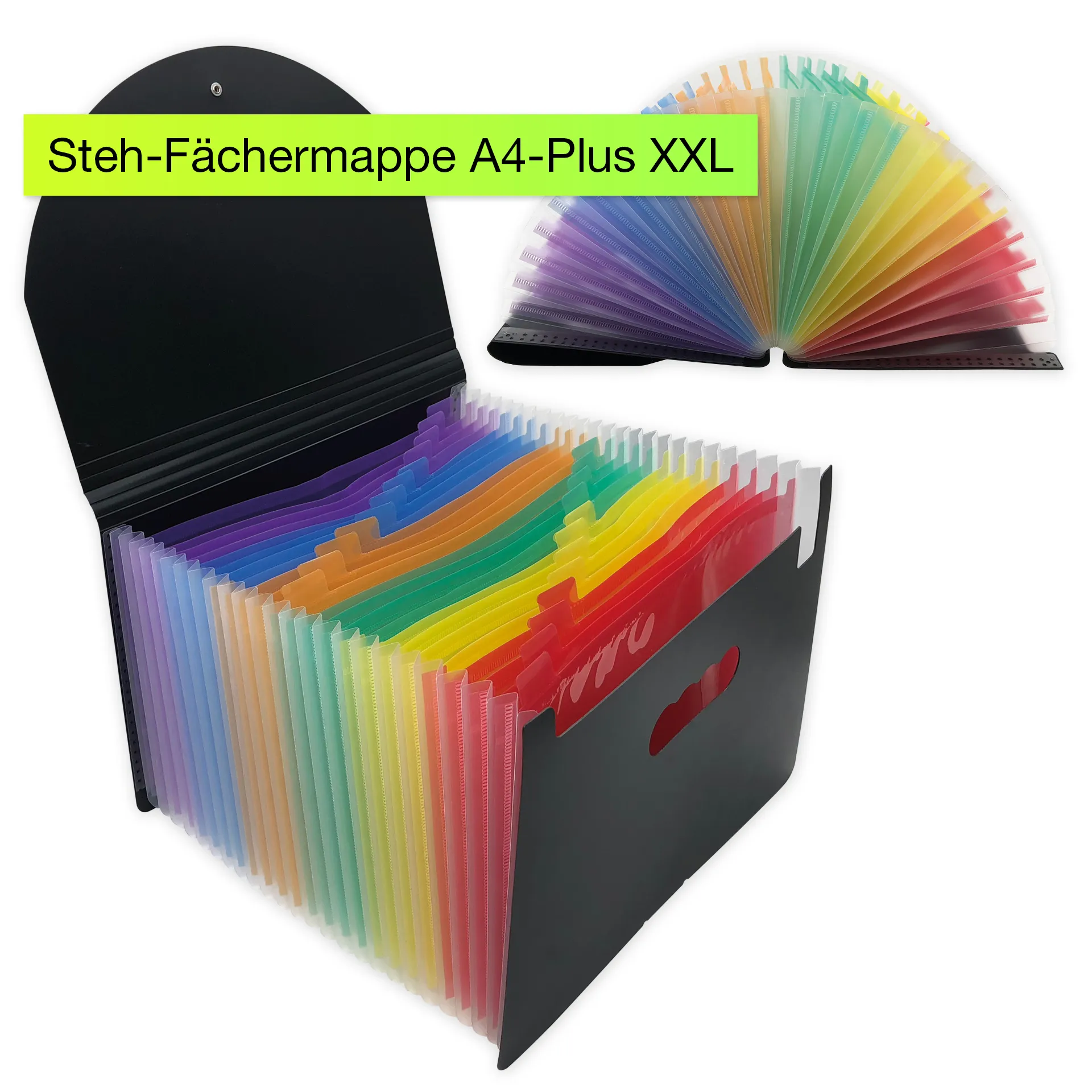 Büro-Organisations-Set "Mobilität", 11-tlg.