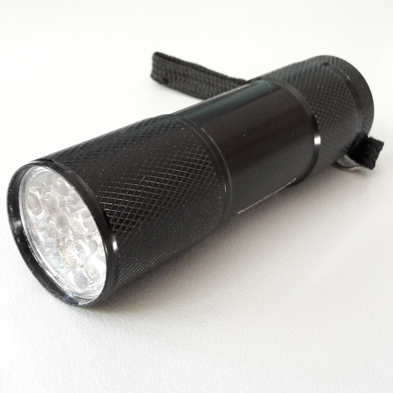 UV-Taschenlampe, 25 mm ø