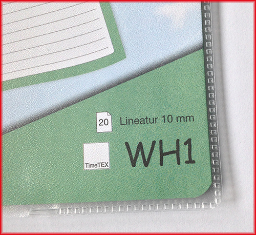 Prima-Colori Heftumschlag, FormaTEX, transparent Prima-Colori Heftumschlag, FormaTEX, transparent