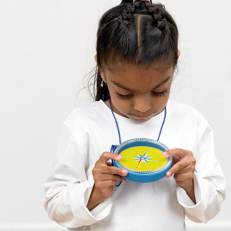 Riesen-Kompass, 10 cm ø