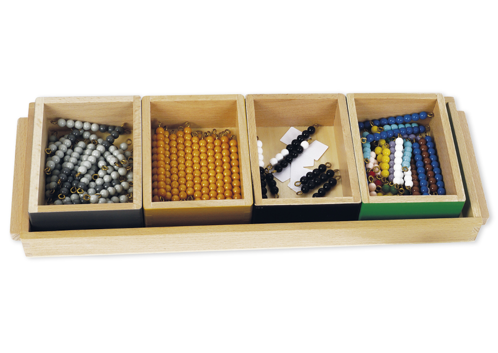 Kit pour le jeu du serpent de la soustraction TimeTEX « Montessori Premium »