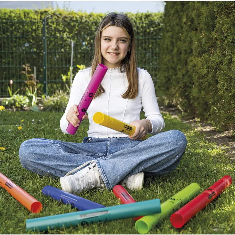 Klassensatz Boomwhacker, 45-tlg.