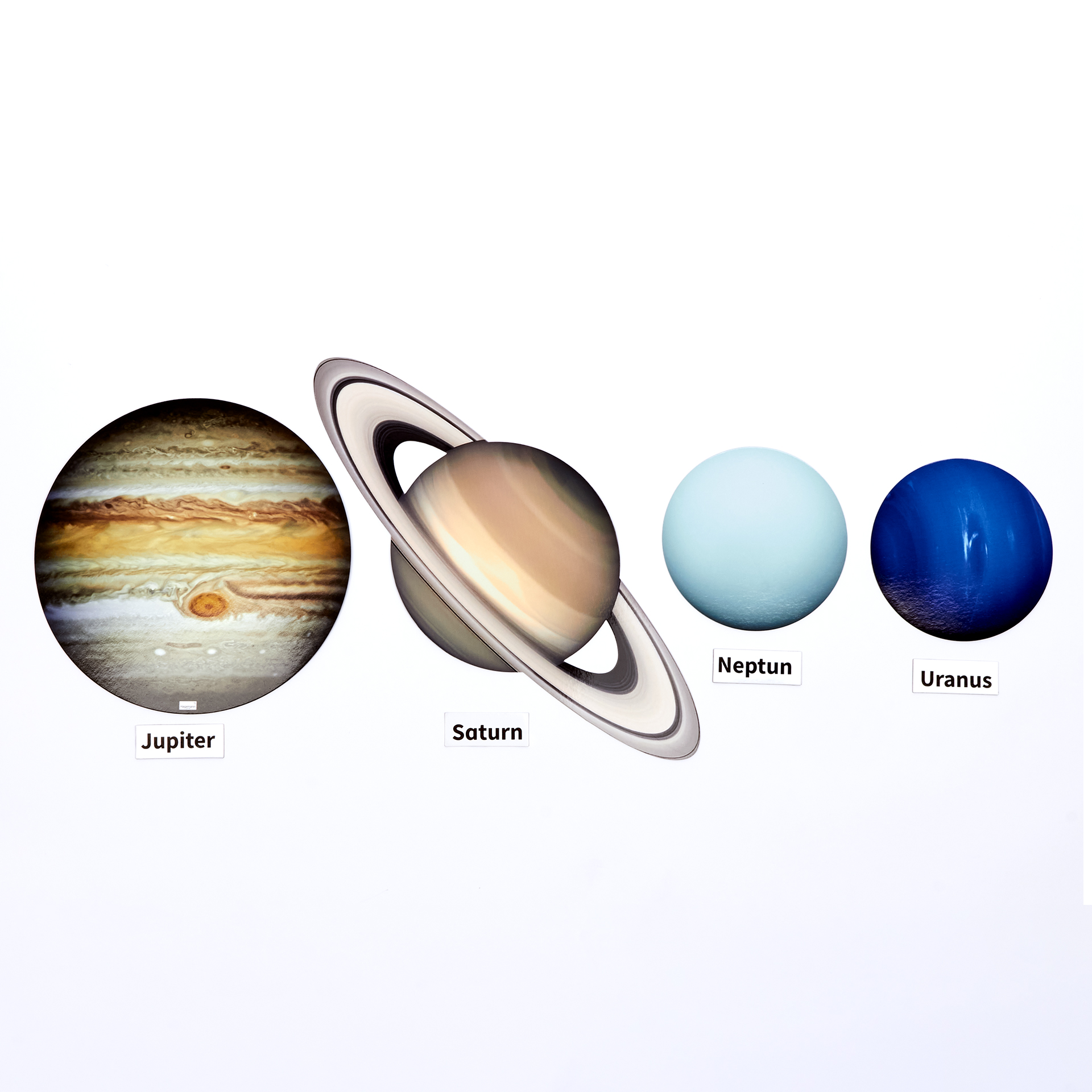 Planeten und Sonnensystem, magnetisch, 73-tlg.