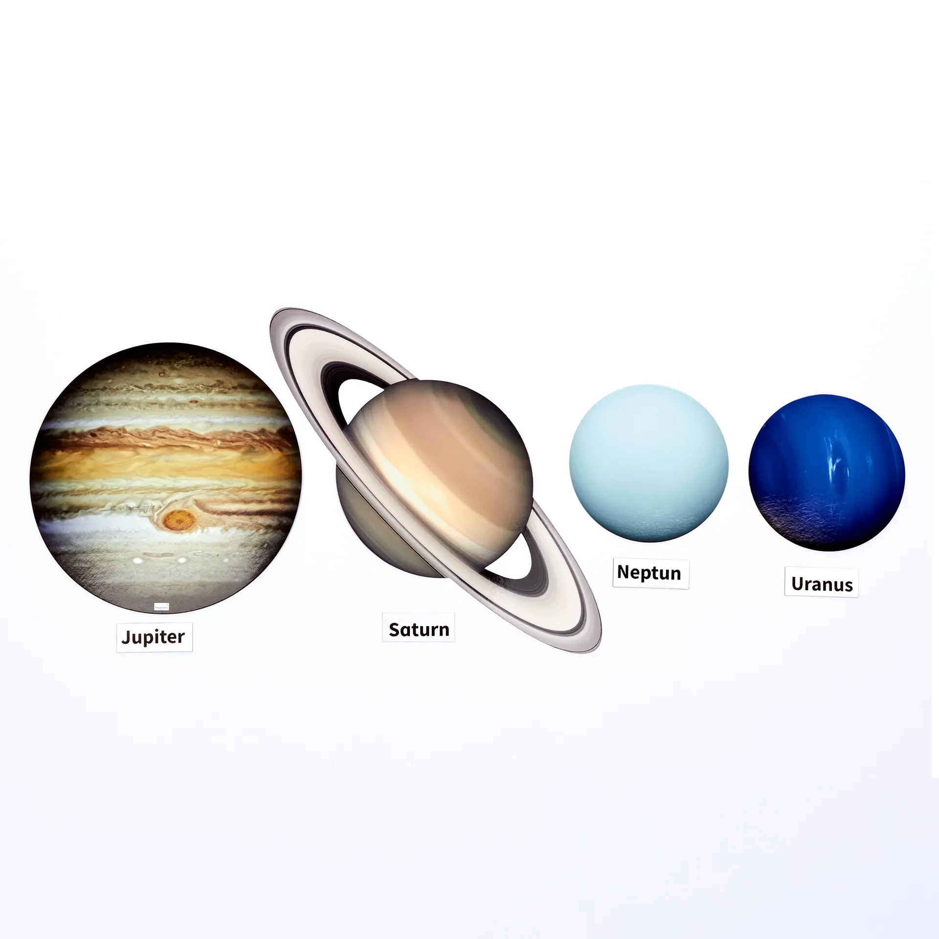 Planeten und Sonnensystem, magnetisch, 73-tlg.