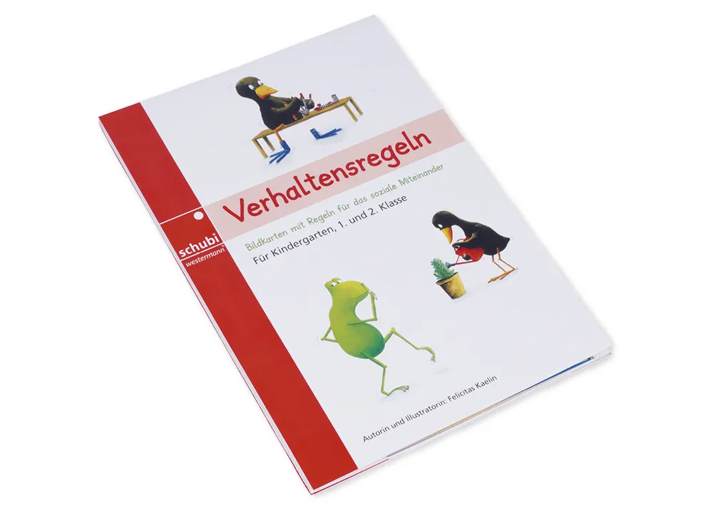Karten-Set "Verhaltensregeln", 18-tlg.