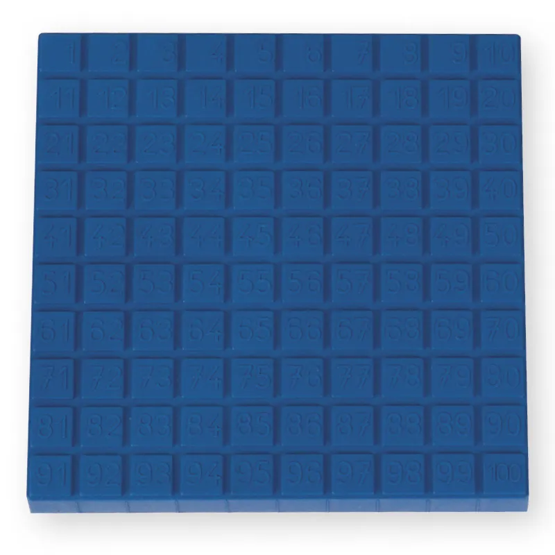 Set Hunderter-Steckplatte, 29-tlg.