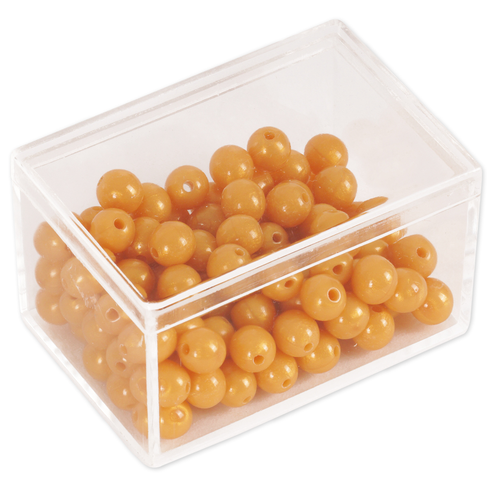 Hagemann TimeTEX Einerperlen, 100 Stück in Kunststoffdose "Montessori Premium"