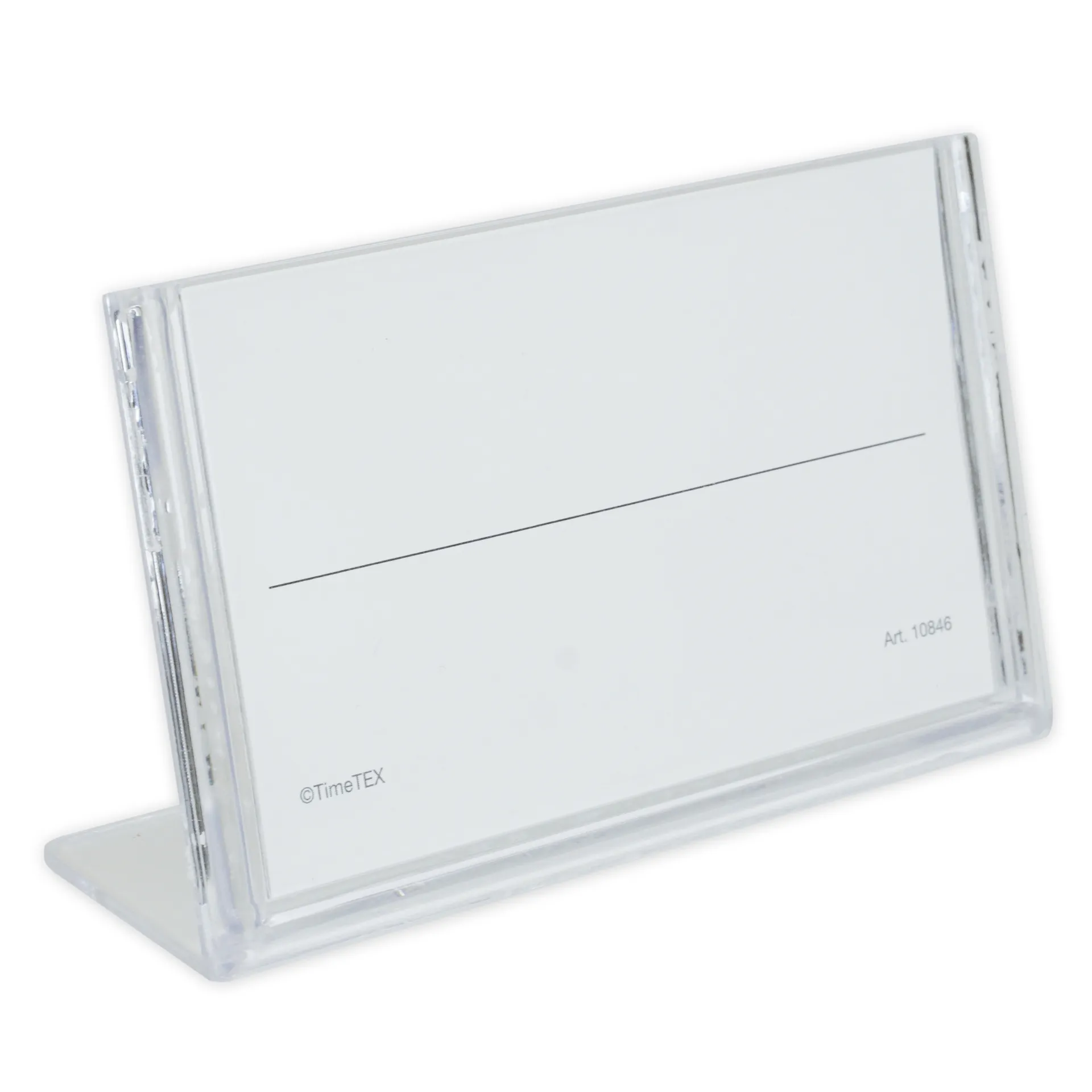 TimeTEX Set Namensschild-Aufsteller, 10-tlg.