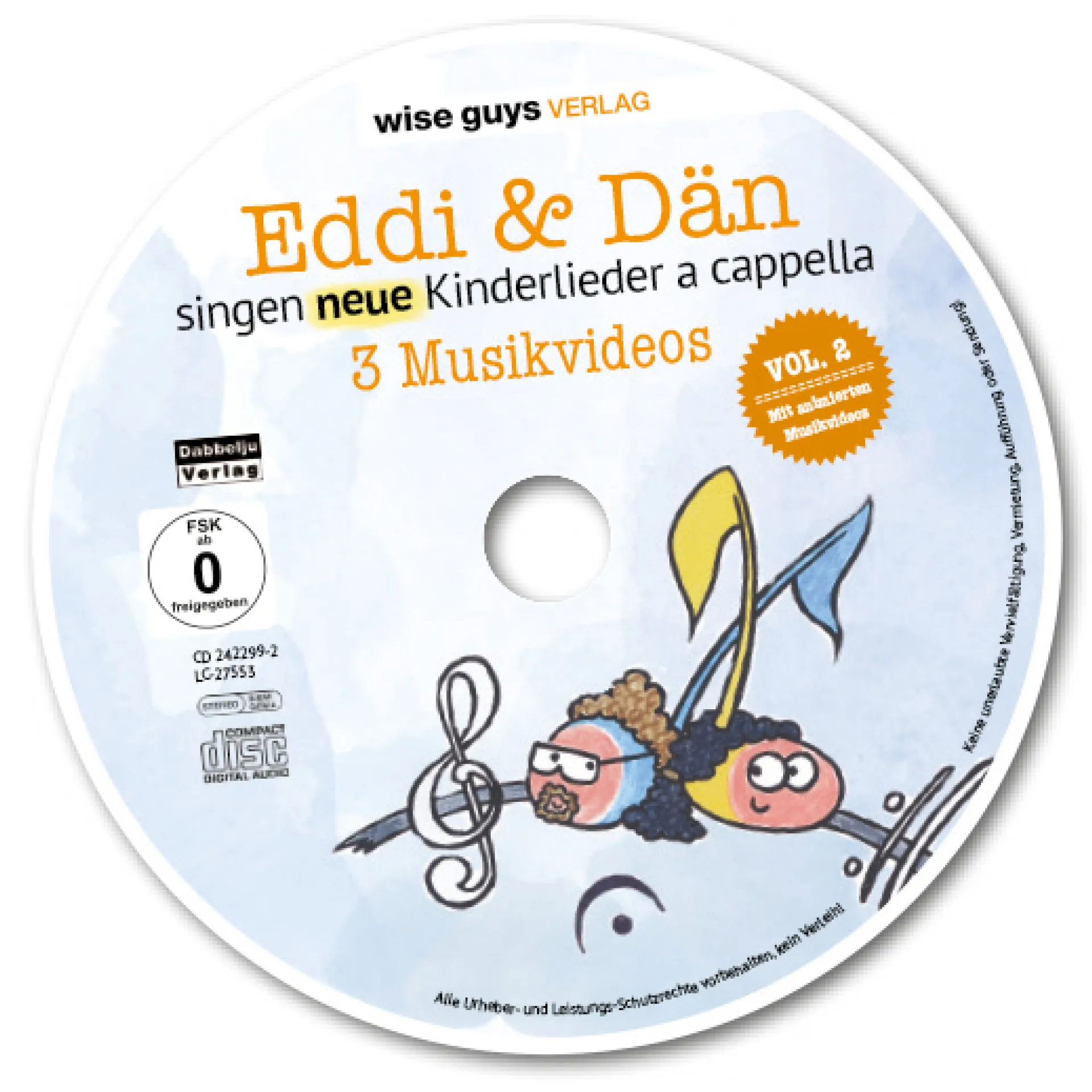 Buch "Die Piraten", 14 Seiten, Kniebuch mit Musik-CD