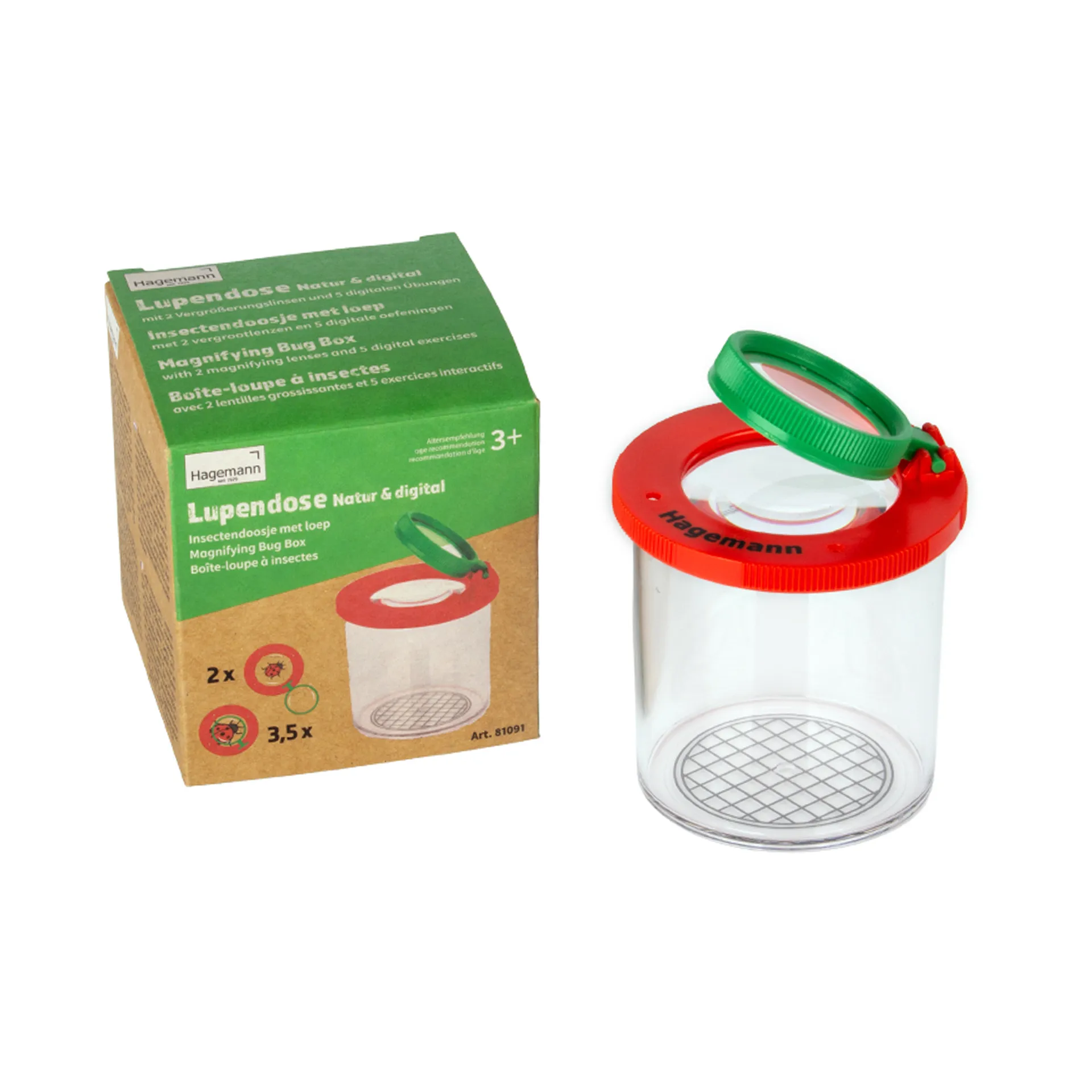 Klassen-Projektset "Tiere züchten + beobachten", 40-tlg.