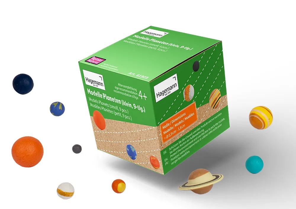 Modell "Planeten", klein, 9-tlg.
