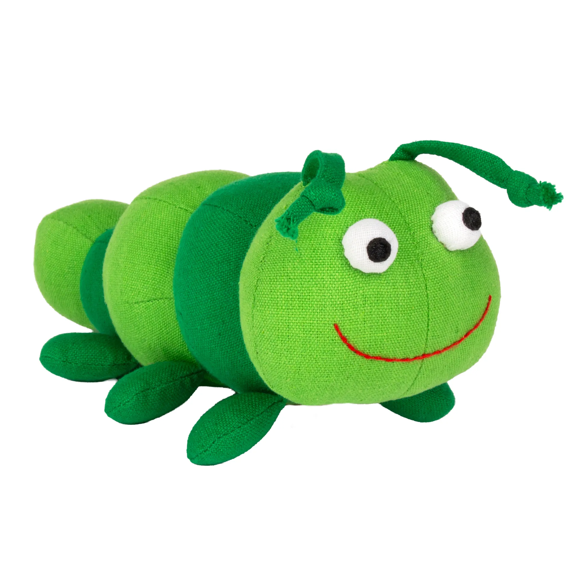 Stoff-Modell "Raupe", 1 Stück