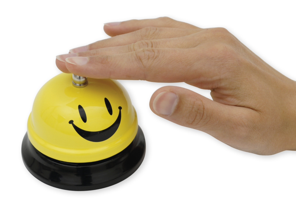 Bordsklocka "Smiley", 75 mm Ø