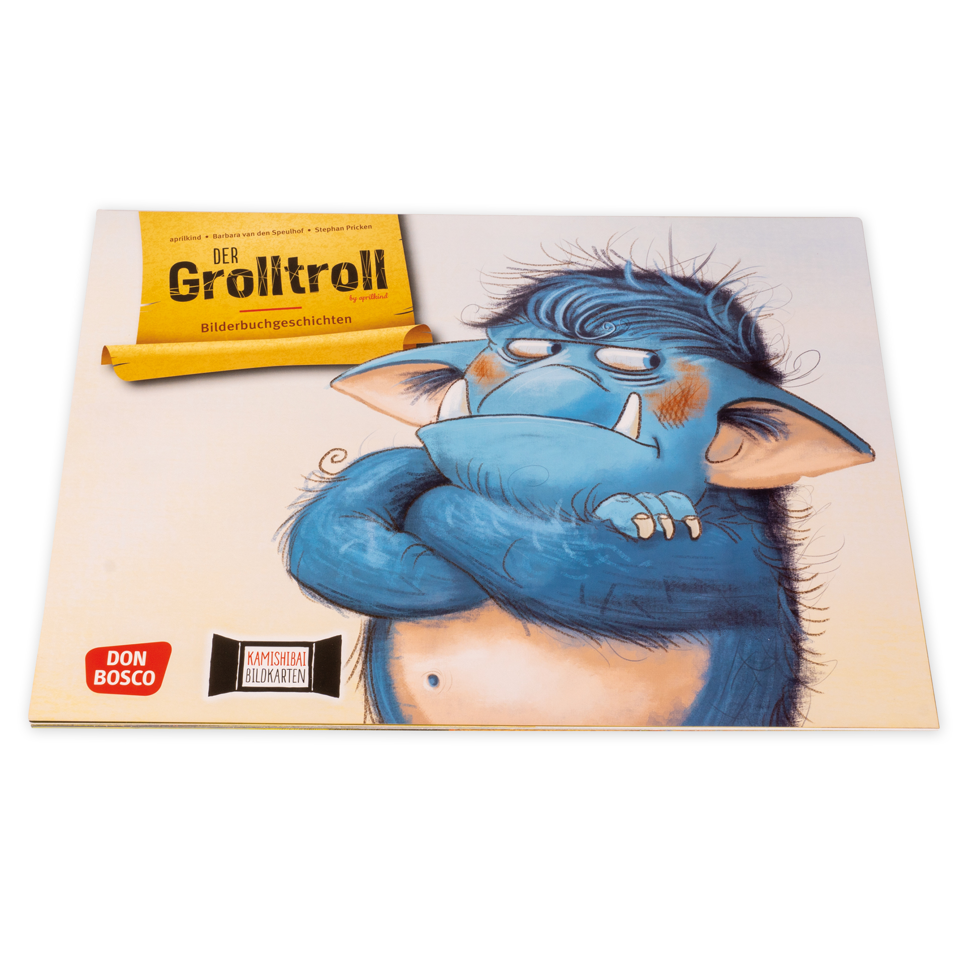 TimeTEX Bildergeschichten-Karten "Der Grolltroll", 15-tlg.