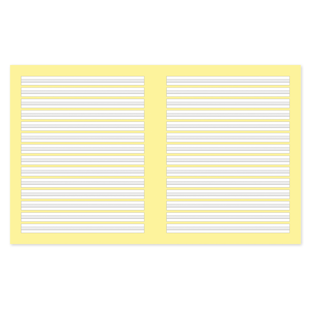 Prima-Colori Schreibheft SH2a