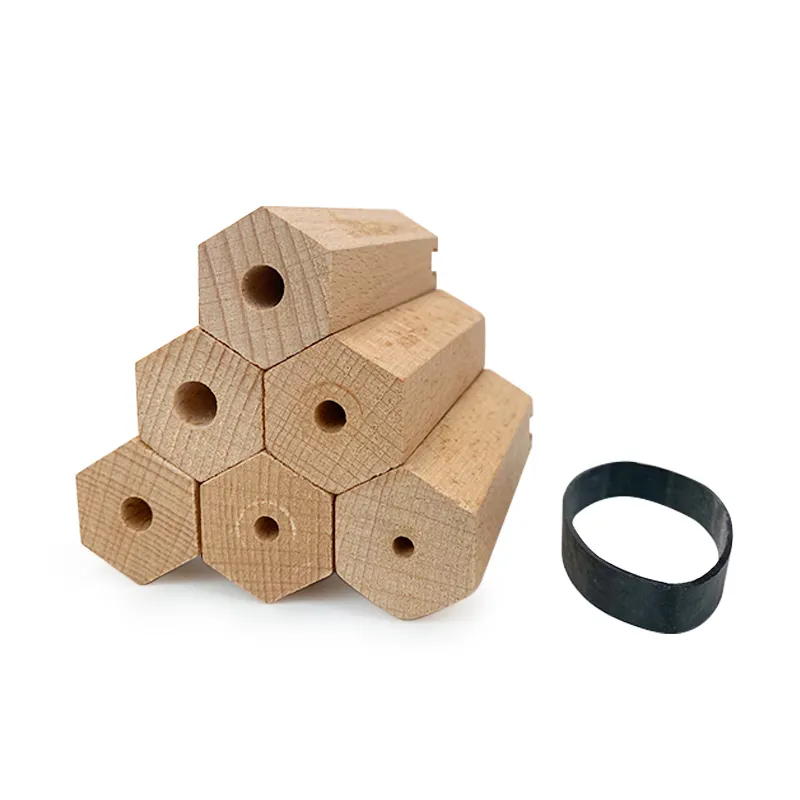 Sada pyramidek pro divoké včely, 6 ks.