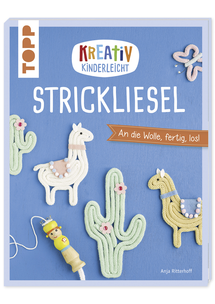 Buch "Kinderleicht Strickliesel", 32 Seiten