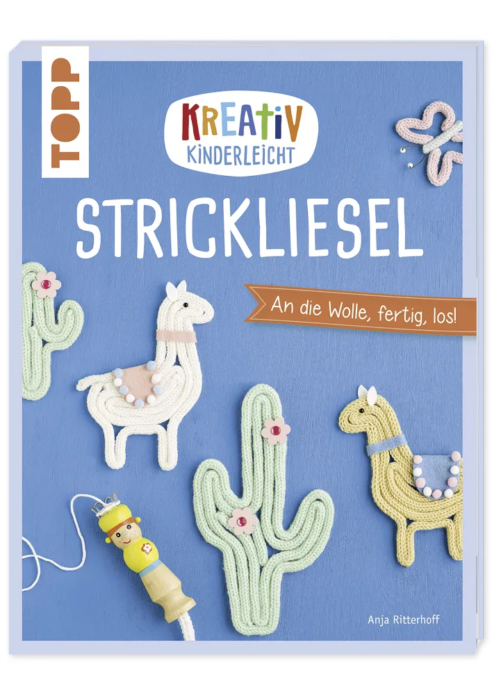 Buch "Kinderleicht Strickliesel", 32 Seiten