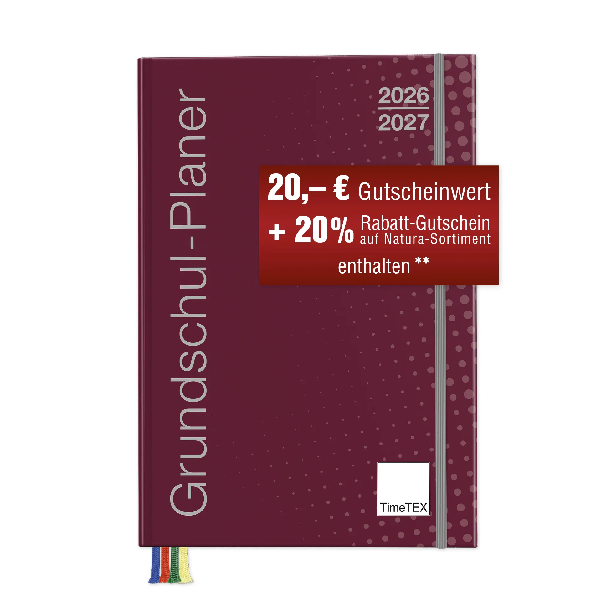 TimeTEX Grundschul-Planer A5-Plus, 2026/2027